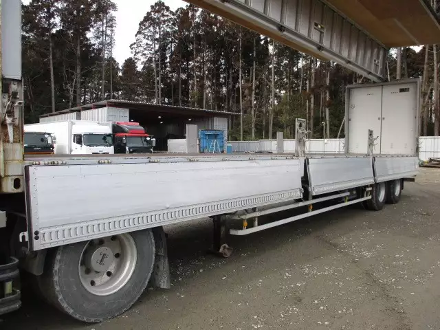 平成20年01月中古その他バントレーラー・ウィングトレーラー日本フルハーフフルハーフの画像50