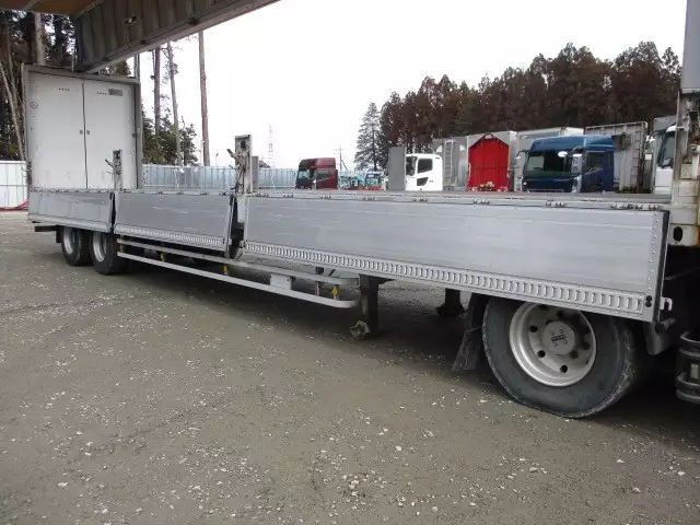 平成20年01月中古その他バントレーラー・ウィングトレーラー日本フルハーフフルハーフの画像54