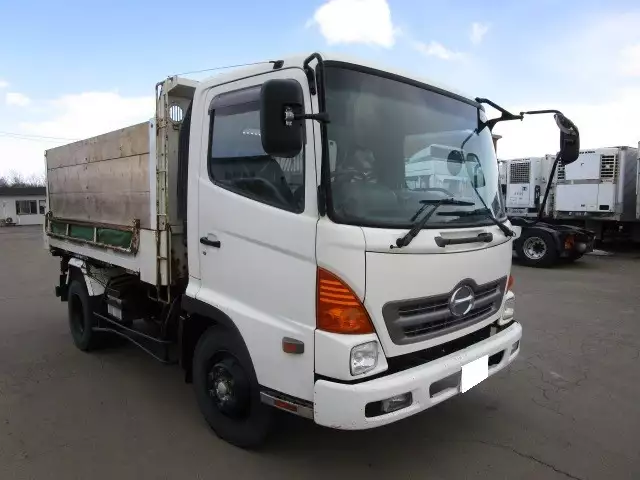 平成20年08月中古中型日野レンジャーの画像3