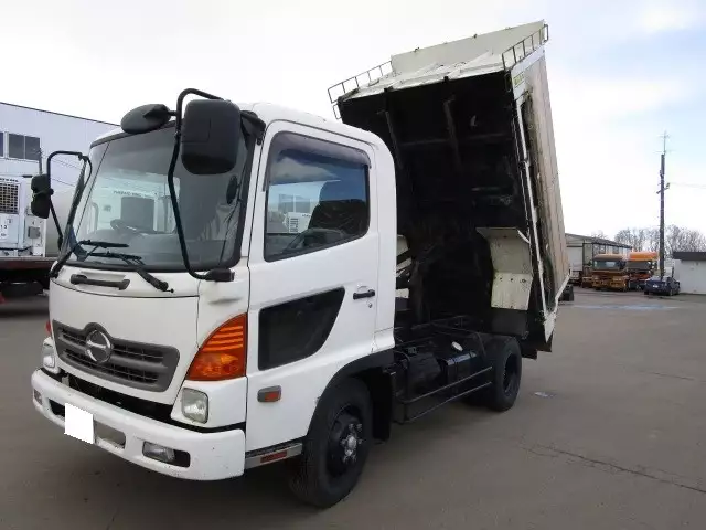 平成20年08月中古中型日野レンジャーの画像5