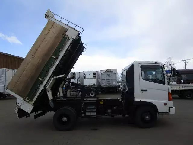 平成20年08月中古中型日野レンジャーの画像6