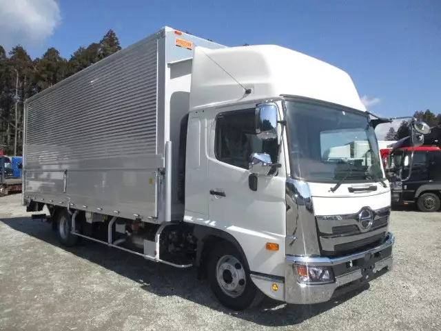 令和03年03月中古中型アルミバン・ウィング日野レンジャーの画像3