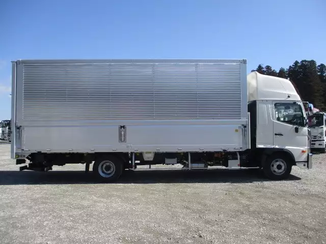 令和03年03月中古中型アルミバン・ウィング日野レンジャーの画像4