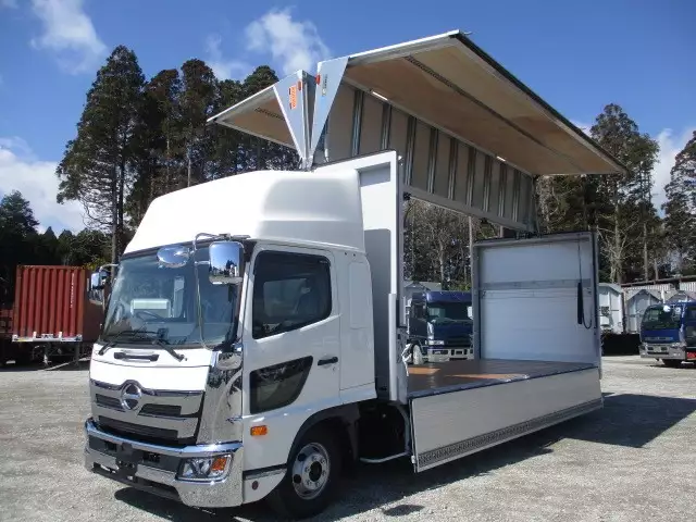 令和03年03月中古中型アルミバン・ウィング日野レンジャーの画像31