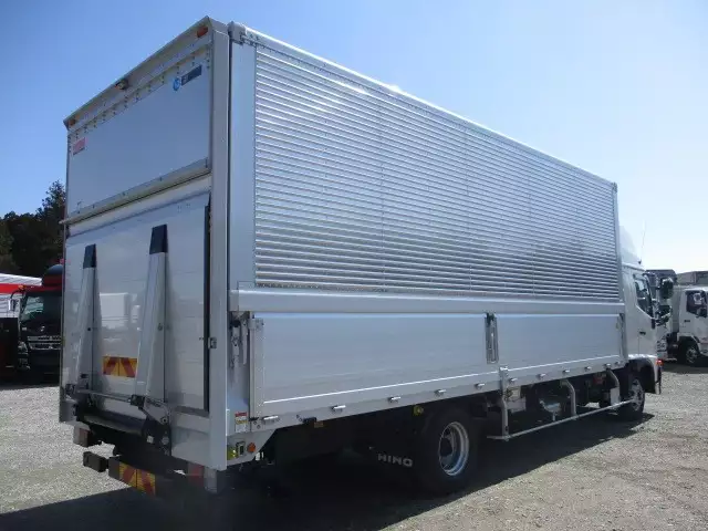 令和03年03月中古中型アルミバン・ウィング日野レンジャーの画像5