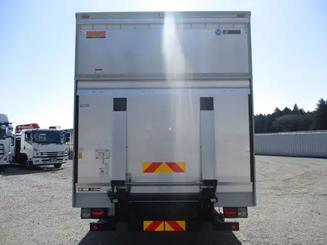 令和03年03月中古中型アルミバン・ウィング日野レンジャーの画像6