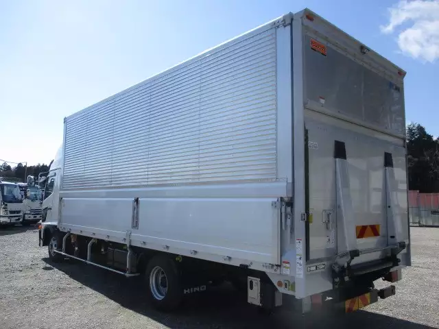 令和03年03月中古中型アルミバン・ウィング日野レンジャーの画像7