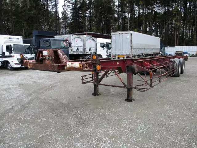 昭和59年05月中古その他コンテナシャーシー東急東急の画像1