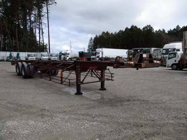 昭和59年05月中古その他コンテナシャーシー東急東急の画像3