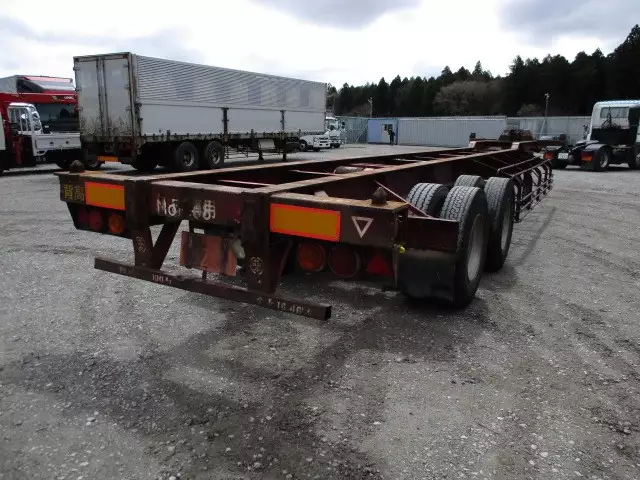 昭和59年05月中古その他コンテナシャーシー東急東急の画像6