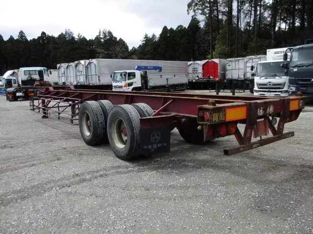 昭和59年05月中古その他コンテナシャーシー東急東急の画像7