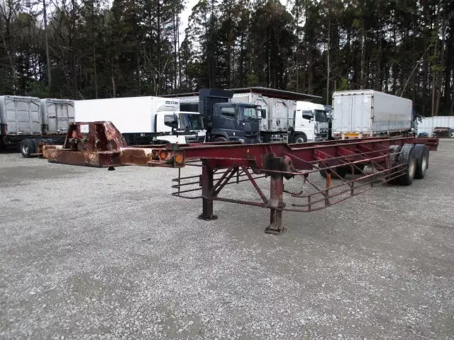 昭和59年05月中古その他コンテナシャーシー東急東急の画像1