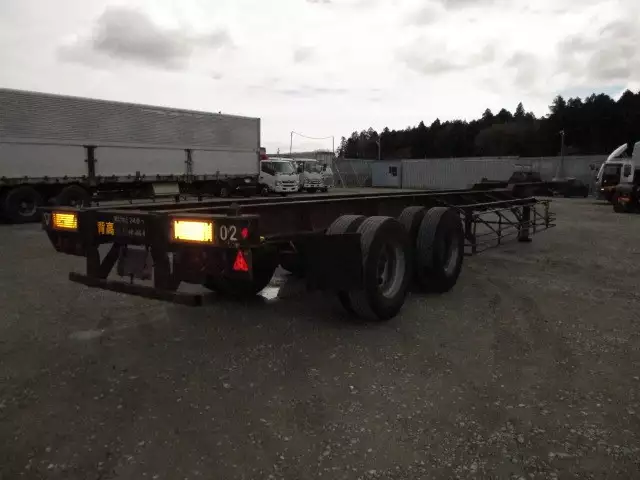 昭和59年05月中古その他コンテナシャーシー東急東急の画像4