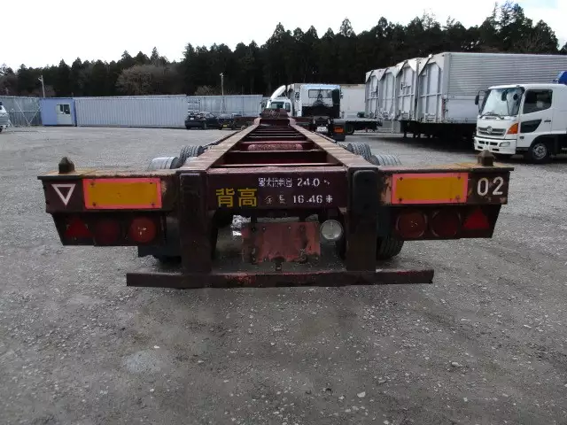 昭和59年05月中古その他コンテナシャーシー東急東急の画像5