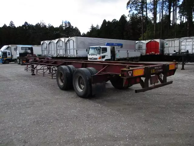 昭和59年05月中古その他コンテナシャーシー東急東急の画像6