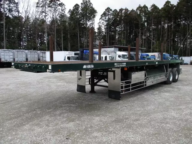 平成18年03月中古その他アオリ付トレーラー・フラットトレーラー東急東急の画像1