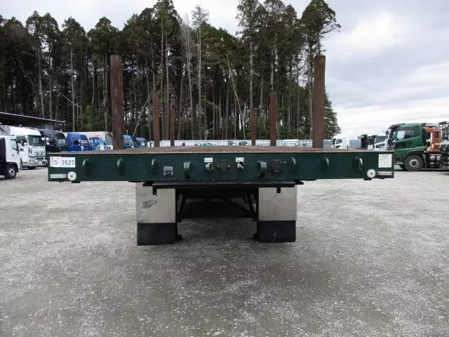 平成18年03月中古その他アオリ付トレーラー・フラットトレーラー東急東急の画像2