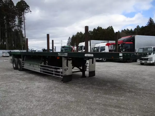 平成18年03月中古その他アオリ付トレーラー・フラットトレーラー東急東急の画像3