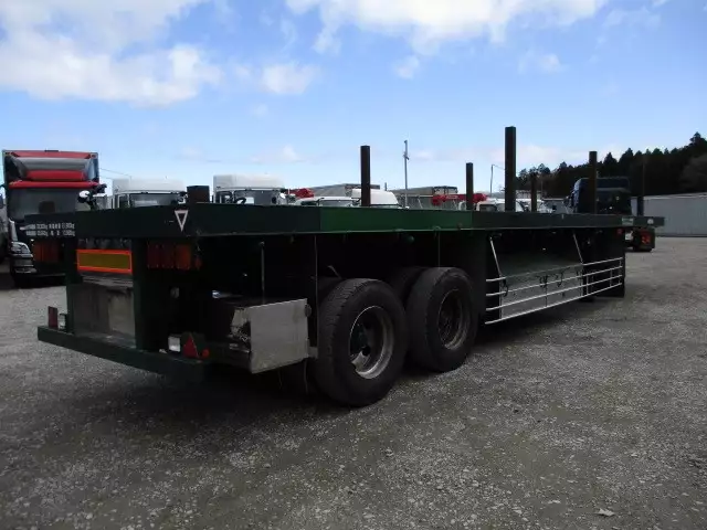 平成18年03月中古その他アオリ付トレーラー・フラットトレーラー東急東急の画像5