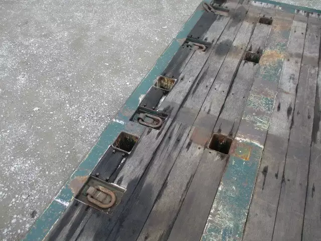 平成18年03月中古その他アオリ付トレーラー・フラットトレーラー東急東急の画像45