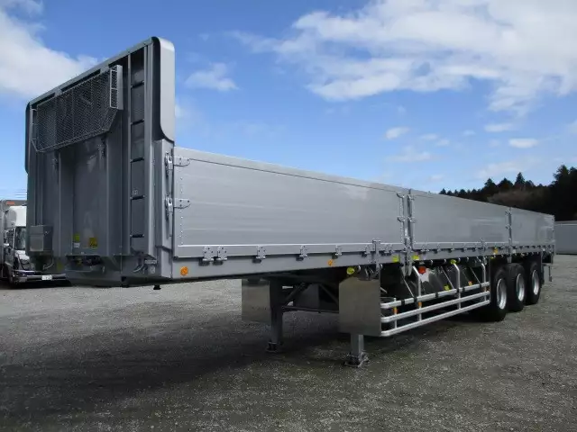 令和04年03月中古その他アオリ付トレーラー・フラットトレーラー日本フルハーフフルハーフの画像1