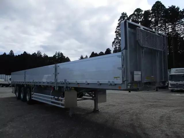 令和04年03月中古その他アオリ付トレーラー・フラットトレーラー日本フルハーフフルハーフの画像3