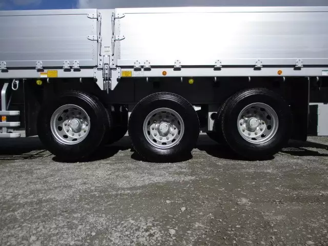 令和04年03月中古その他アオリ付トレーラー・フラットトレーラー日本フルハーフフルハーフの画像41