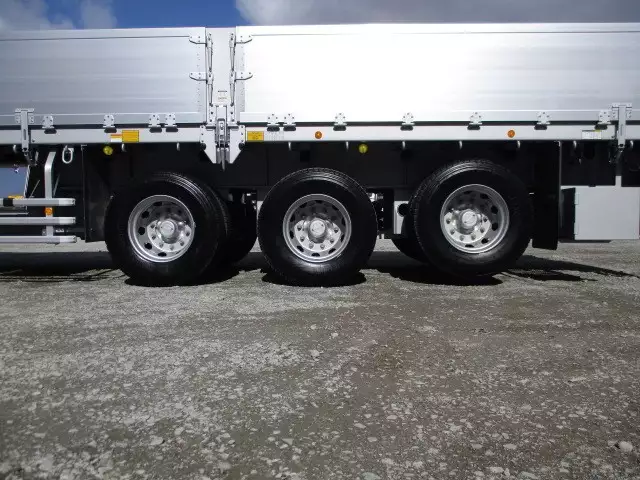 令和04年03月中古その他アオリ付トレーラー・フラットトレーラー日本フルハーフフルハーフの画像42