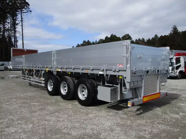 令和04年03月中古その他アオリ付トレーラー・フラットトレーラー日本フルハーフフルハーフの画像6