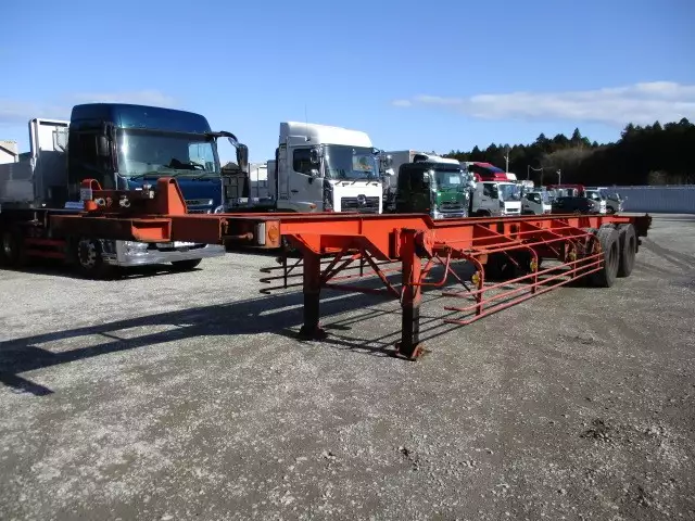 平成05年06月中古その他コンテナシャーシー日本フルハーフフルハーフの画像1