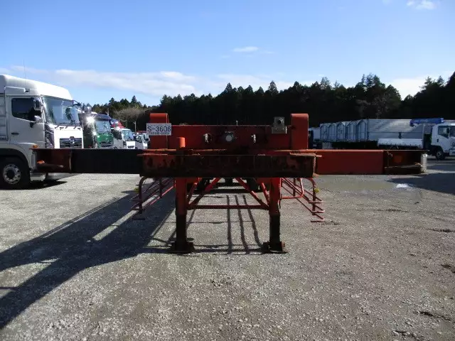 平成05年06月中古その他コンテナシャーシー日本フルハーフフルハーフの画像2