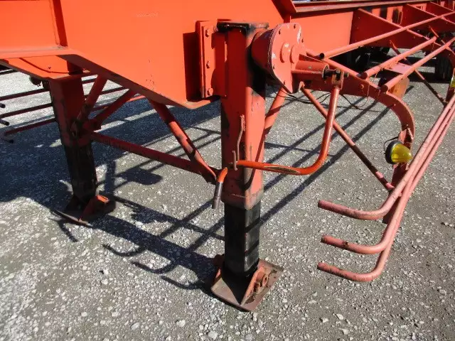 平成05年06月中古その他コンテナシャーシー日本フルハーフフルハーフの画像11