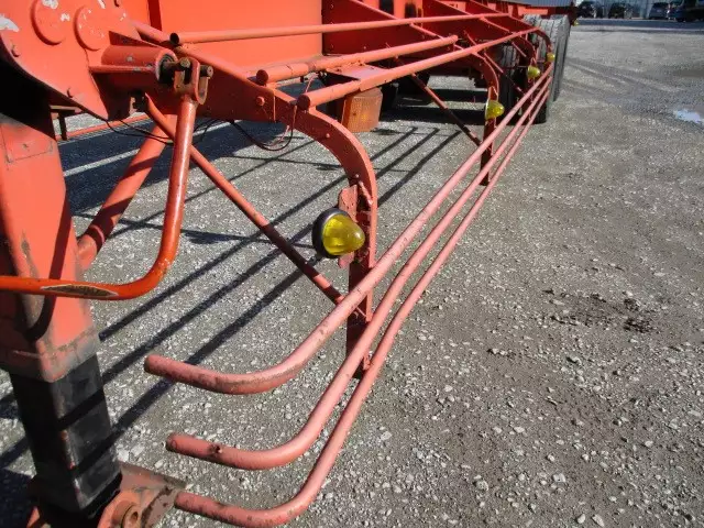 平成05年06月中古その他コンテナシャーシー日本フルハーフフルハーフの画像12