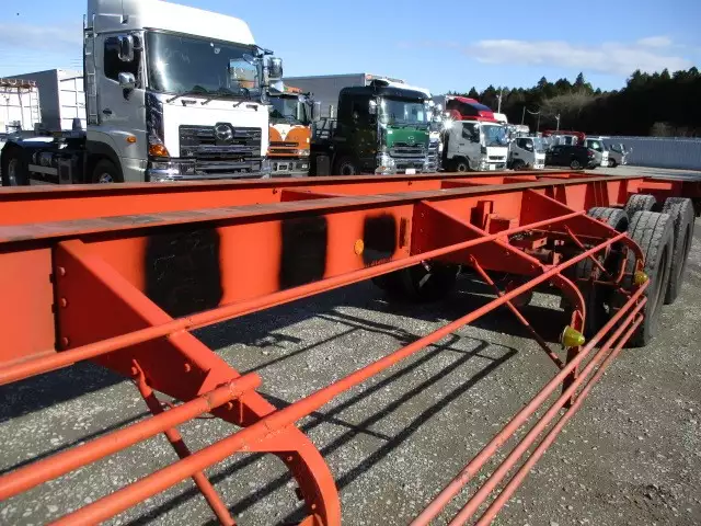 平成05年06月中古その他コンテナシャーシー日本フルハーフフルハーフの画像13