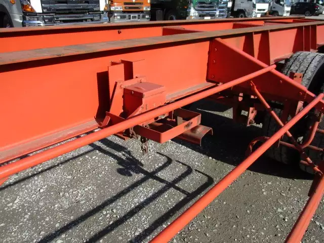 平成05年06月中古その他コンテナシャーシー日本フルハーフフルハーフの画像14