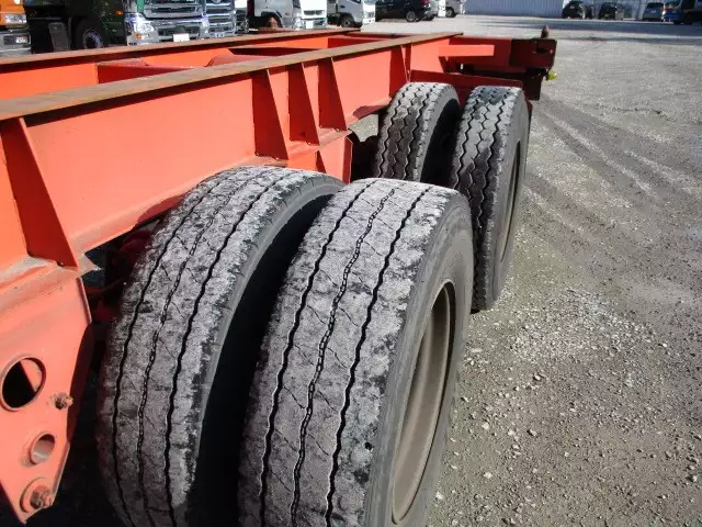 平成05年06月中古その他コンテナシャーシー日本フルハーフフルハーフの画像15