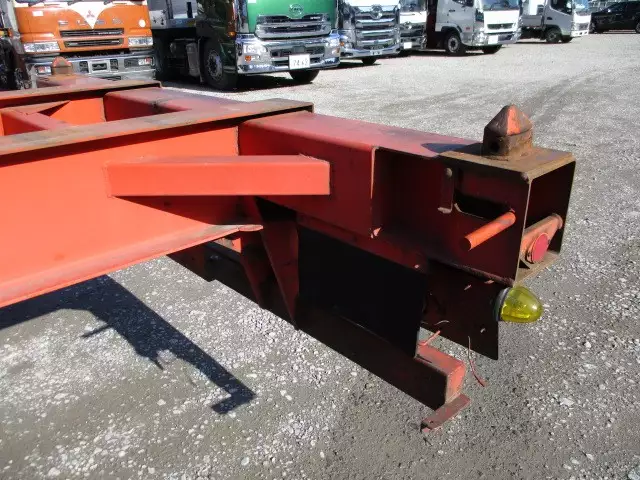 平成05年06月中古その他コンテナシャーシー日本フルハーフフルハーフの画像18