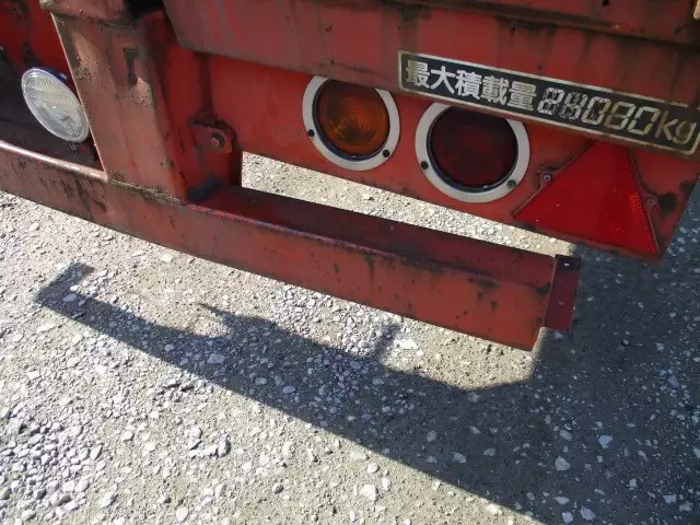 平成05年06月中古その他コンテナシャーシー日本フルハーフフルハーフの画像19