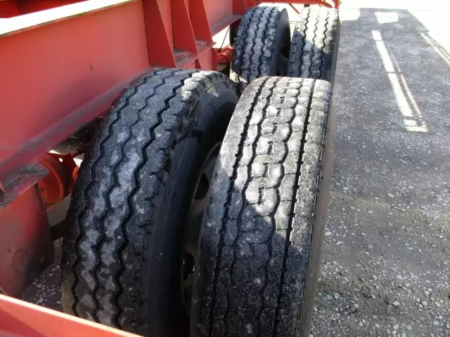 平成05年06月中古その他コンテナシャーシー日本フルハーフフルハーフの画像20