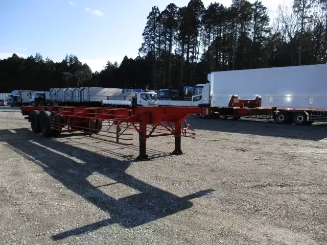 平成05年06月中古その他コンテナシャーシー日本フルハーフフルハーフの画像3