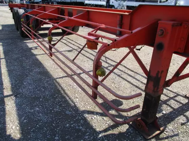 平成05年06月中古その他コンテナシャーシー日本フルハーフフルハーフの画像21