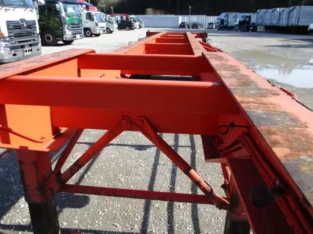 平成05年06月中古その他コンテナシャーシー日本フルハーフフルハーフの画像23
