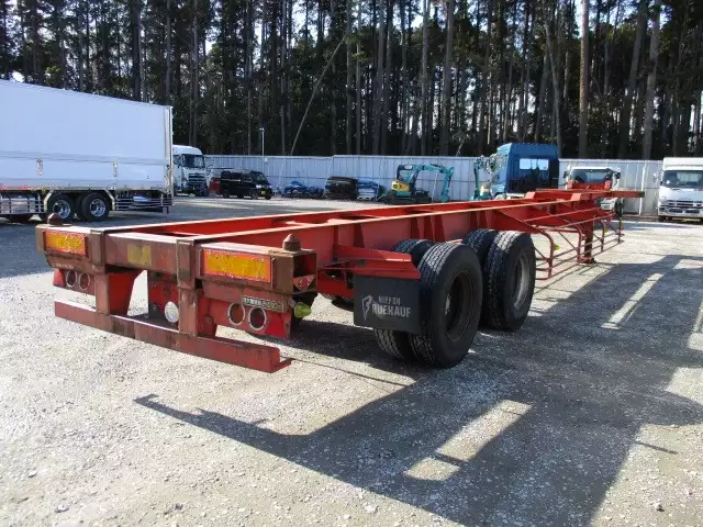 平成05年06月中古その他コンテナシャーシー日本フルハーフフルハーフの画像4