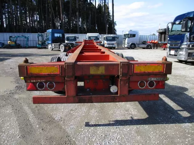 平成05年06月中古その他コンテナシャーシー日本フルハーフフルハーフの画像5