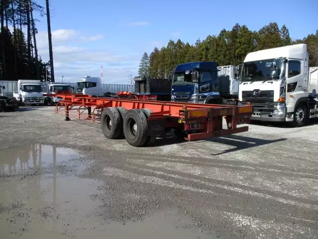 平成05年06月中古その他コンテナシャーシー日本フルハーフフルハーフの画像6