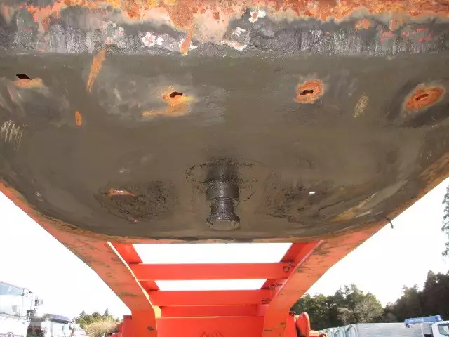 平成05年06月中古その他コンテナシャーシー日本フルハーフフルハーフの画像8