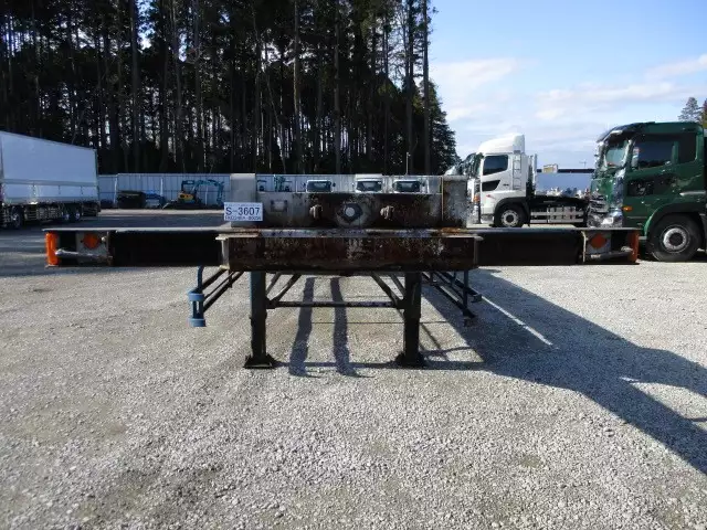 平成06年06月中古その他コンテナシャーシー日本フルハーフフルハーフの画像2