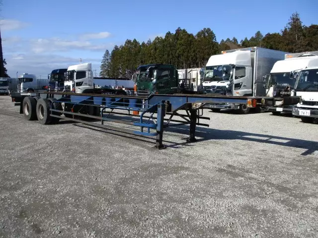 平成06年06月中古その他コンテナシャーシー日本フルハーフフルハーフの画像3