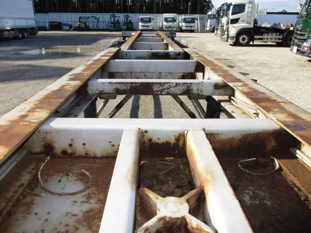 平成06年06月中古その他コンテナシャーシー日本フルハーフフルハーフの画像27