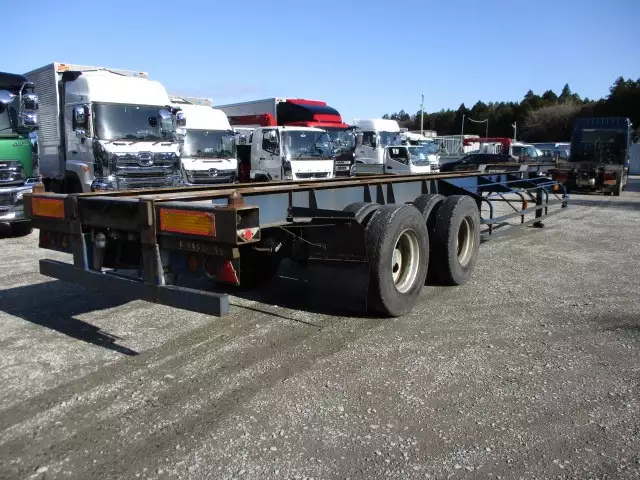 平成06年06月中古その他コンテナシャーシー日本フルハーフフルハーフの画像4